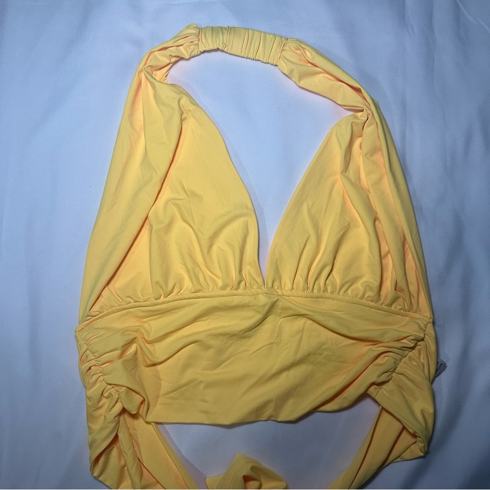 Yellow Halter Top